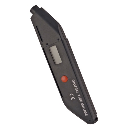 Digital tire pressure gauge 2 to 1000 PSI