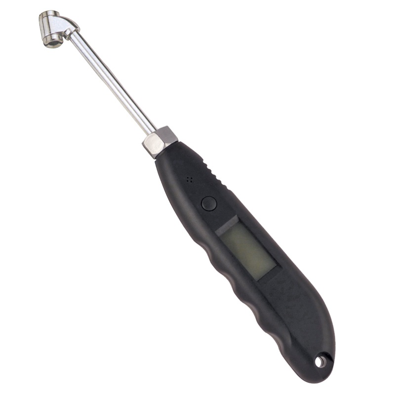 Digital dual head tire pressure gauge 2 to 150 PSI