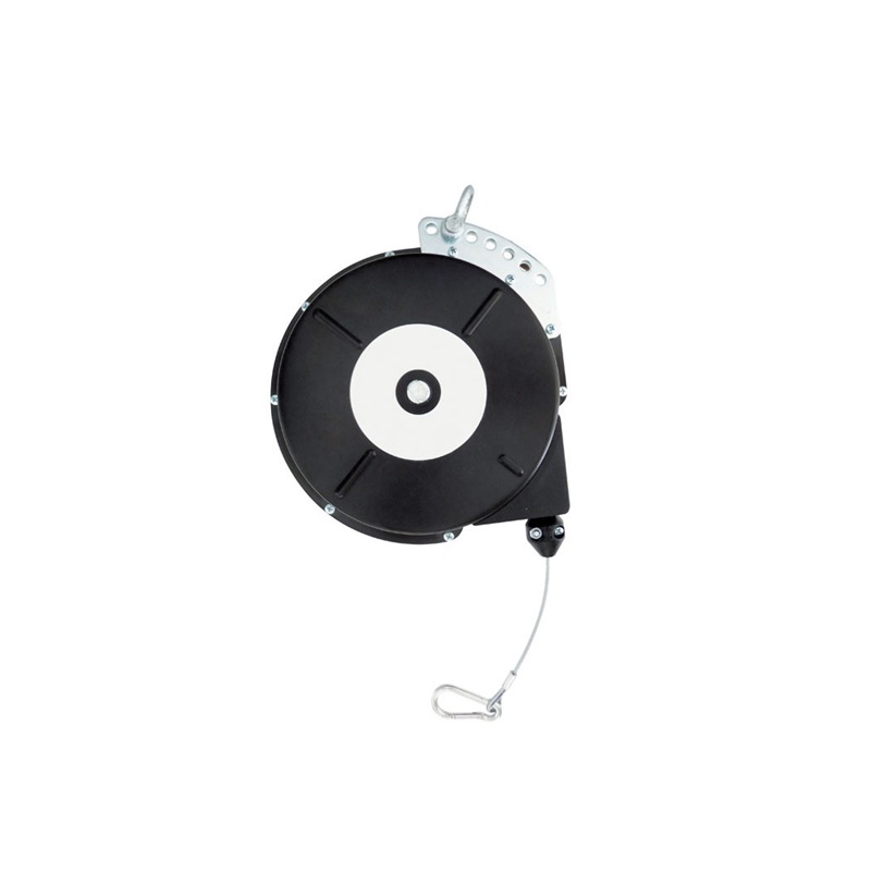 Steel tool balancer 7.2 to 10.4 kg with 2.4 m ratchet lock cable