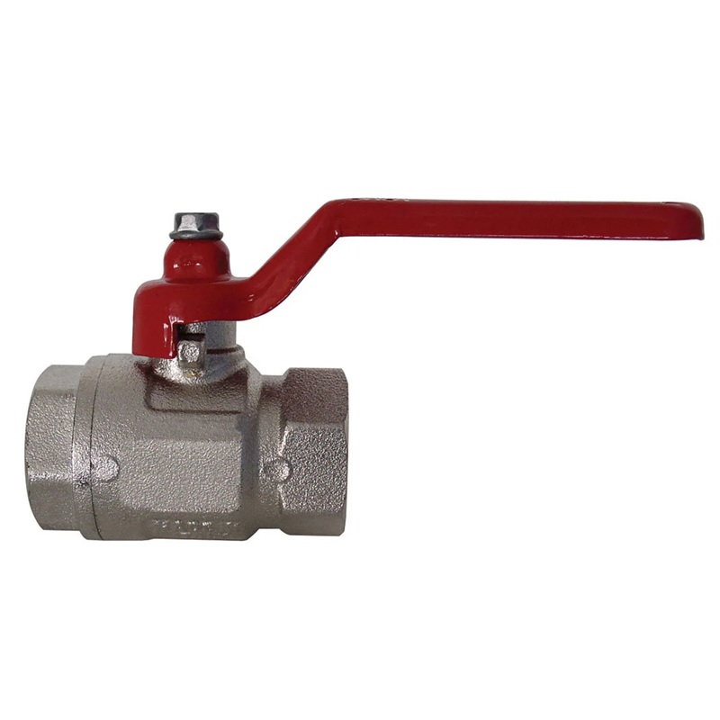 Brass ball valve 1/4 F-NPT