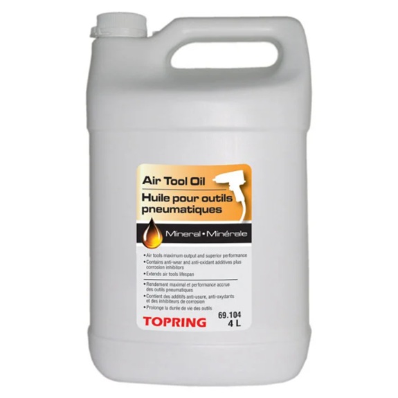 Huile ` outil pneumatique (4L)