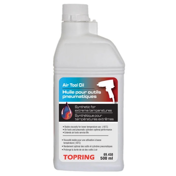 Huile synthétique pour outils (500mL)