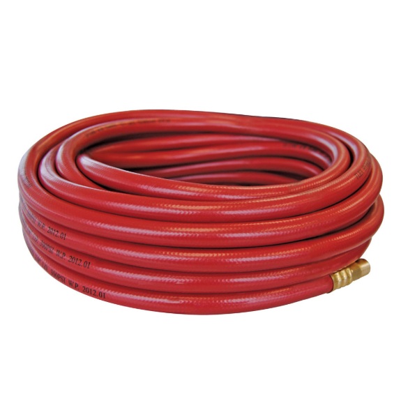FLEXHYBRID polymer hose 1/4 in ID X 25 ft X 1/4 M-NPT