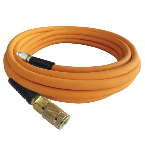ECOFLEX polymer hose 1/4 in ID X 100 ft X 1/4 Industrial