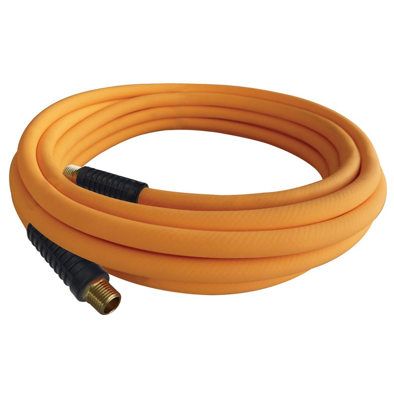 ECOFLEX polymer hose 1/4 in ID X 25 ft X 1/4 M-NPT
