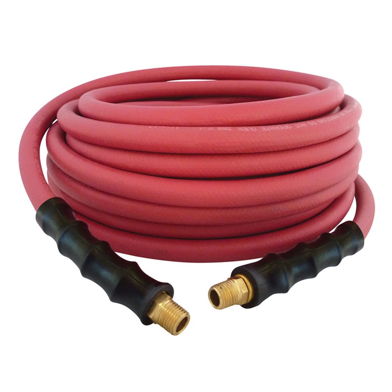 MAXPRO rubber hose 3/8 in ID X 25 ft X 1/4 M-NPT