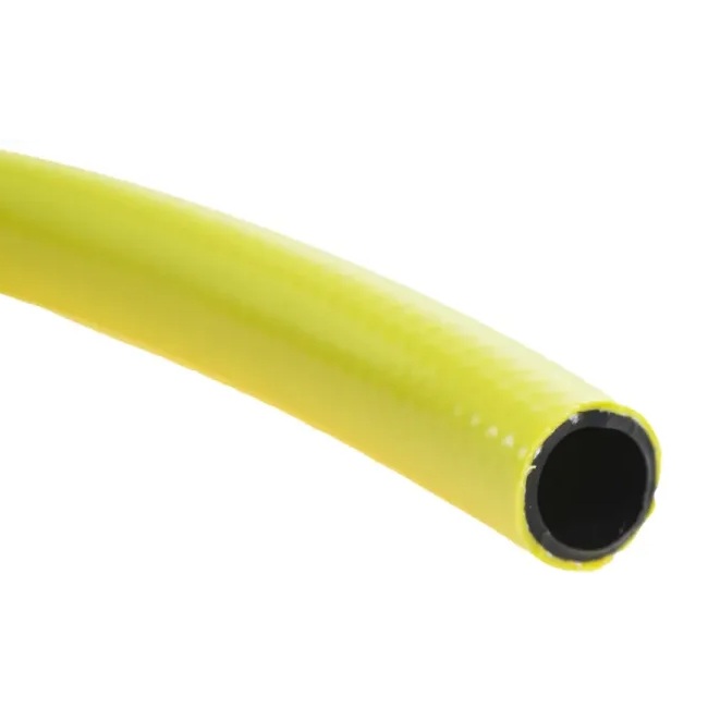 EASYFLEX PREMIUM polymer hose 1/4 in ID yellow (by foot)