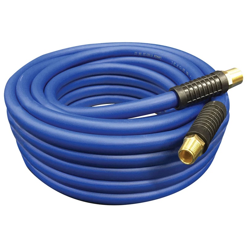 THERMOFLEX polymer hose 3/8 in ID X 25 ft X 3/8 M-NPT