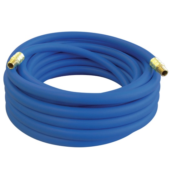 THERMOFLEX polymer hose 3/4 in ID X 25 ft X 3/4 M-NPT