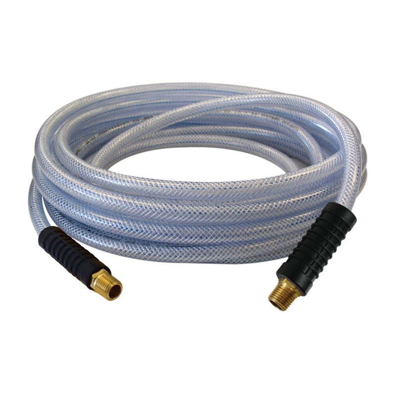 NYFLEX PVC hose 1/4 in ID X 50 ft X 1/4 M-NPT