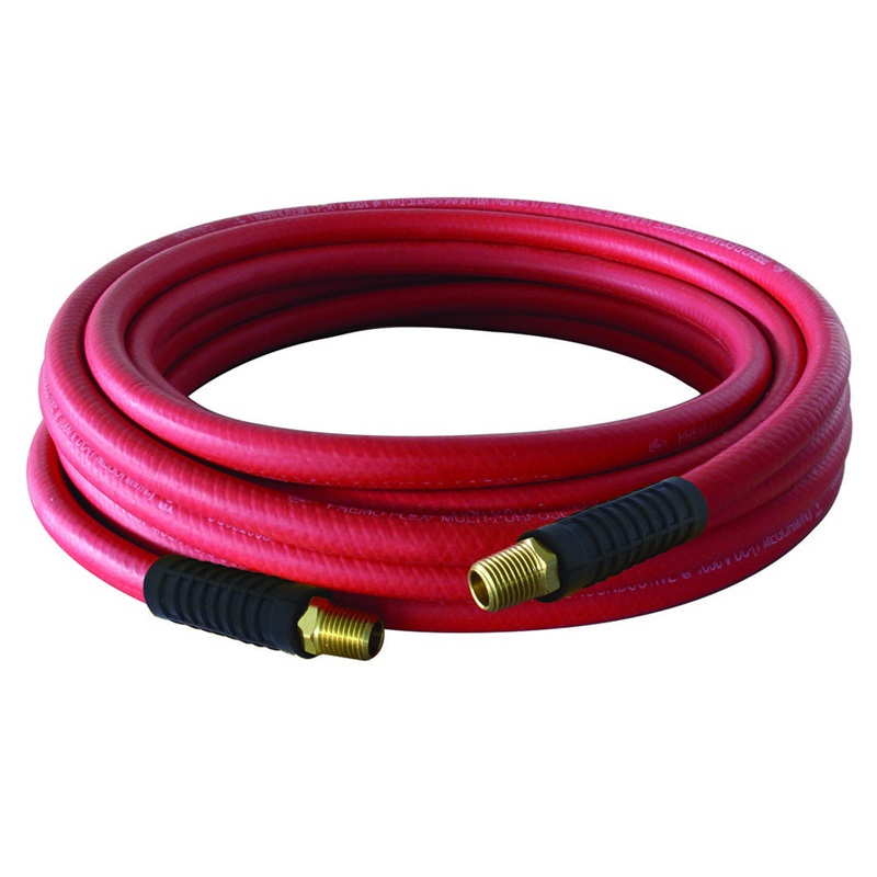 SUPERFLEX rubber hose 3/8 in ID X 25 ft X 1/4 M-NPT
