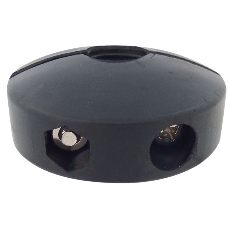 Bumper for hose reel with 1/2 in I.D. hose