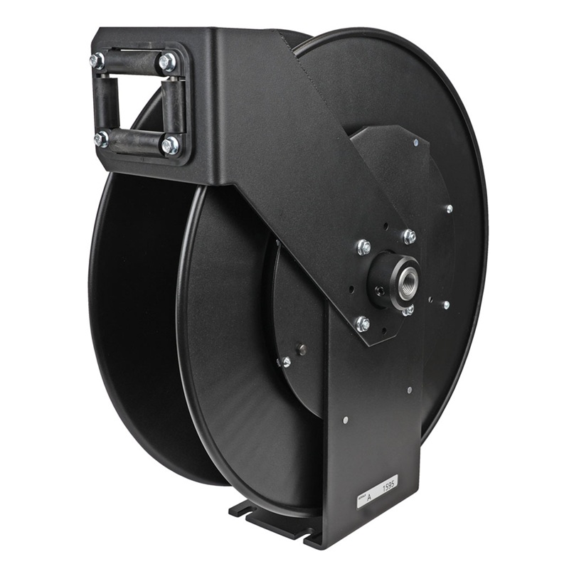 STEELPRO 1-arm steel hose reel without hose
