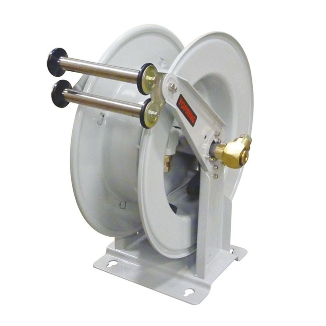 STEELPRO 2-arm steel hose reel without hose