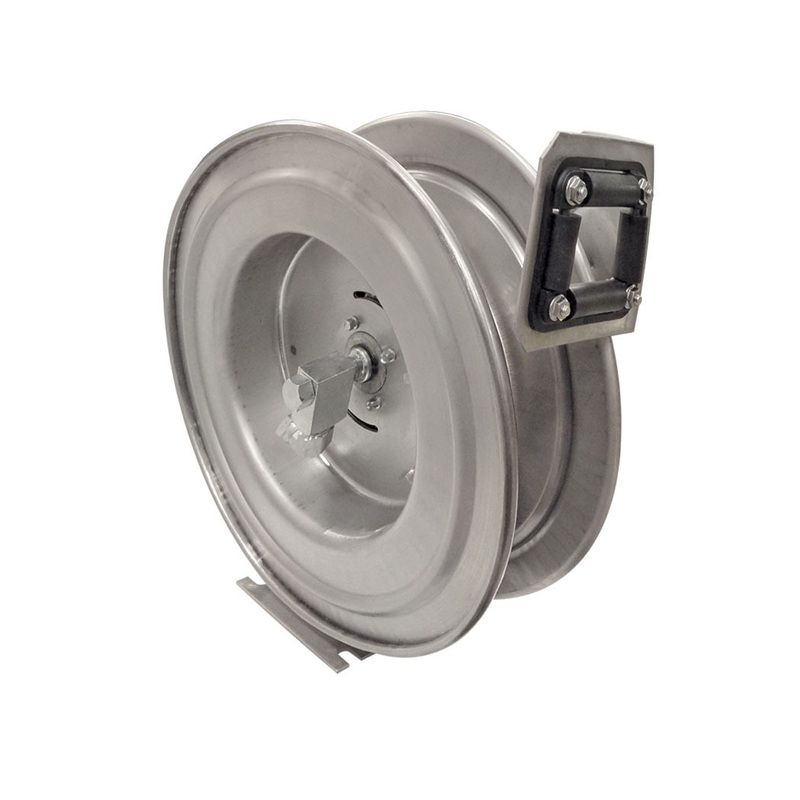 STEELPRO INOX 1-arm 304 stainless steel hose reel without hose