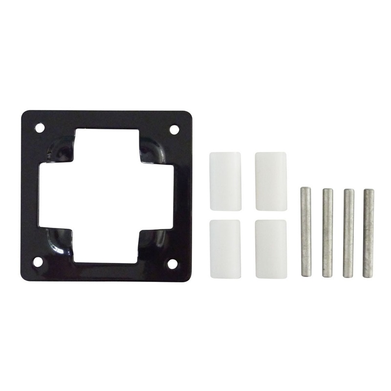 Alignment guide for MAXREEL and TOPREEL hose reel
