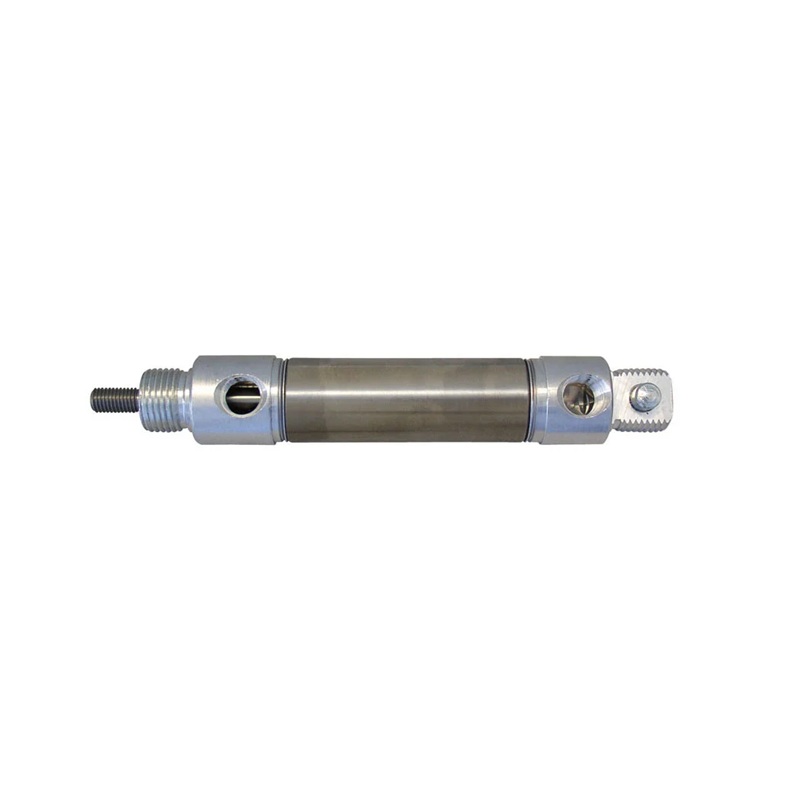 Stainless steel pneumatic cylinder 1-1/2 in bore X 6 in stroke