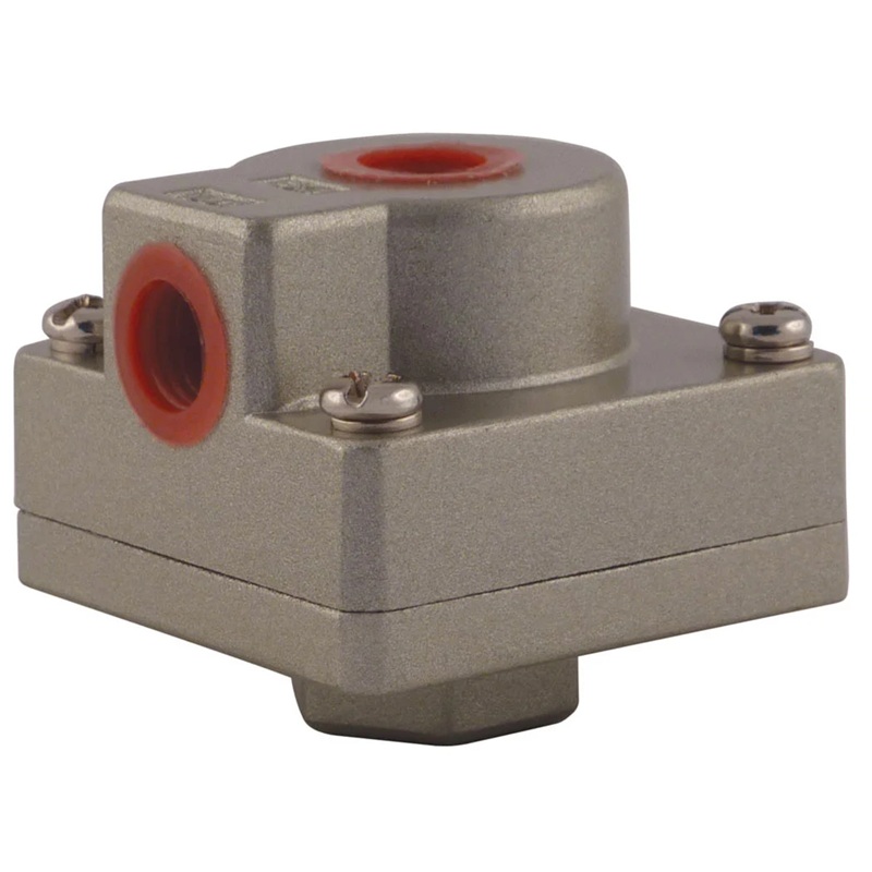 Aluminum quick exhaust valve 3/8 F-NPT