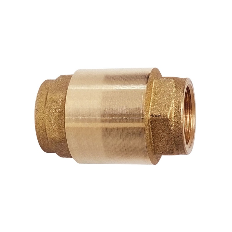 EUROPA brass check valve 1/4 F-NPT