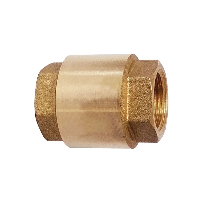 YORK brass check valve 3/8 F-BSPP
