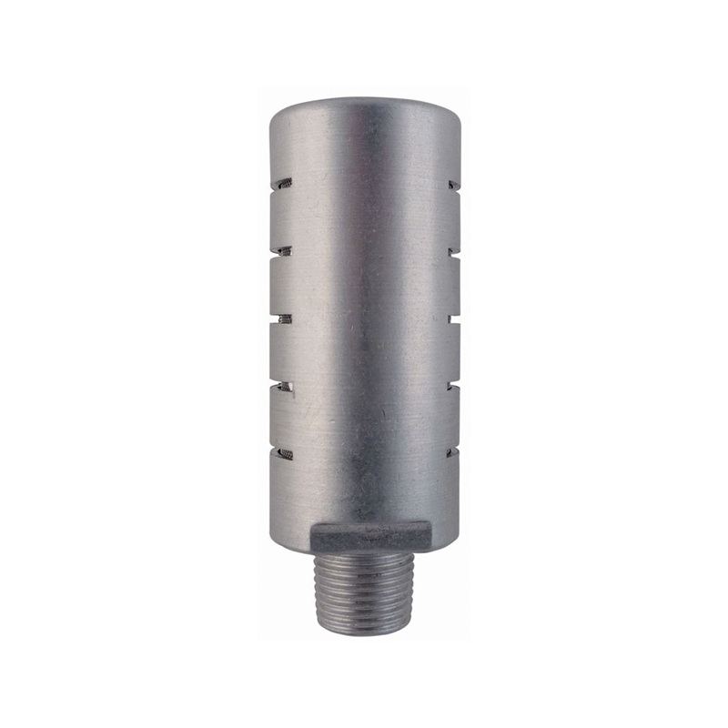 Aluminum pneumatic muffler 1/2 M-NPT 50 microns