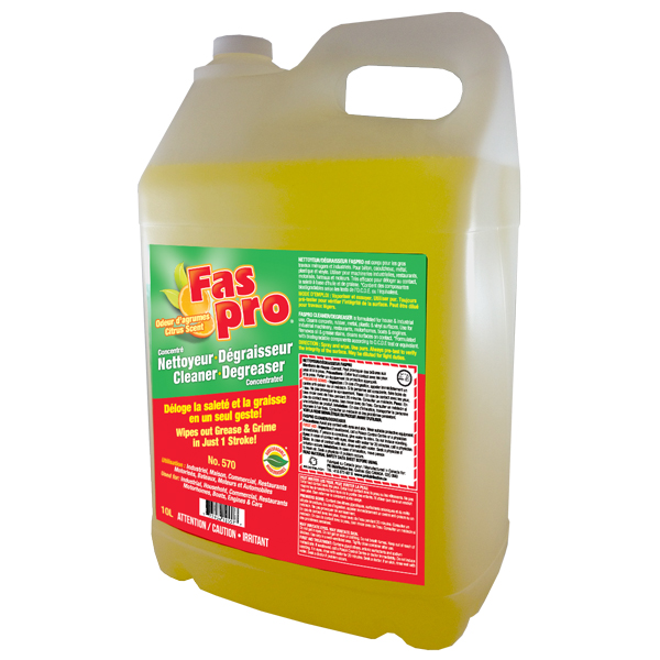 FASPRO® cleaner / degreaser (10 L)