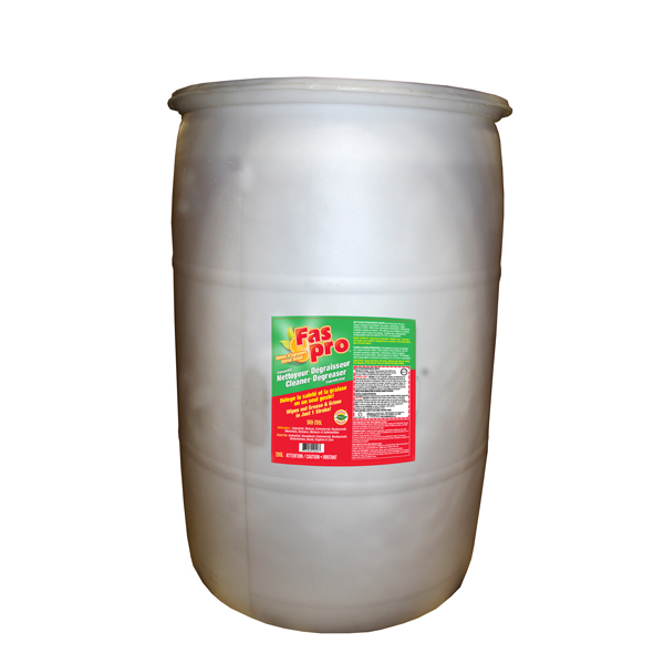FASPRO® cleaner / degreaser (205 L)