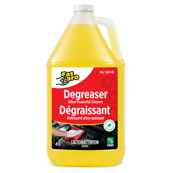 FASPRO® cleaner / degreaser (4 L)