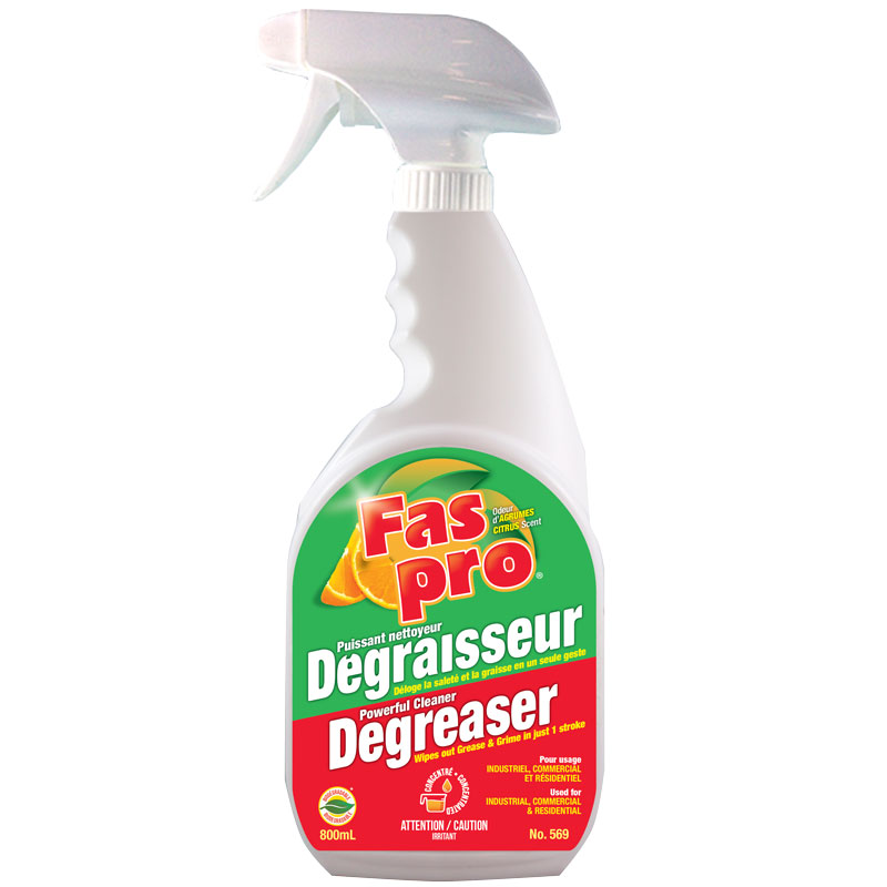 NETTOYEUR/DEGRAISSEUR FASPRO  VAPORI. 800ML