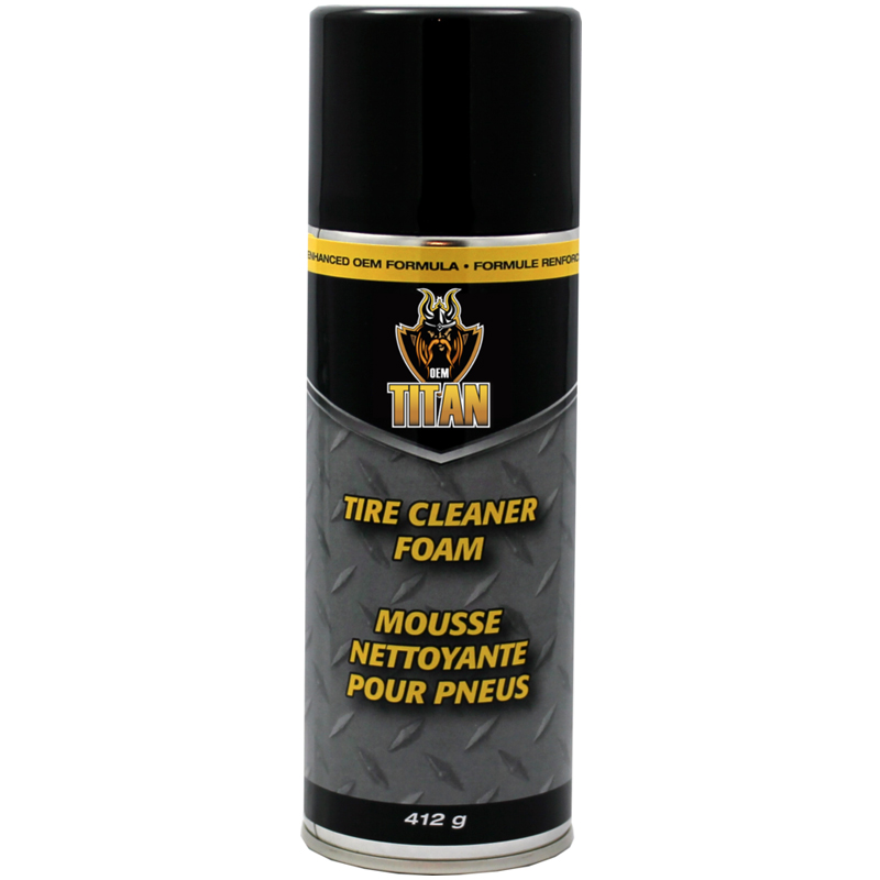 TIRE CLEANER FOAM AEROSOL 412G