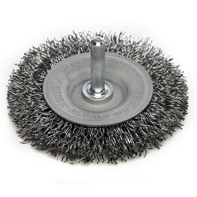 BROSSE SUR TIGE 1/4 ACIER DIA.1-1/2