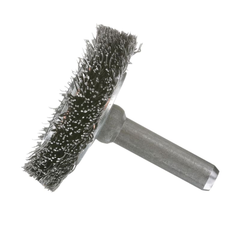 BROSSE SUR TIGE 1/4 ACIER DIA.1-1/2 CONCAVE