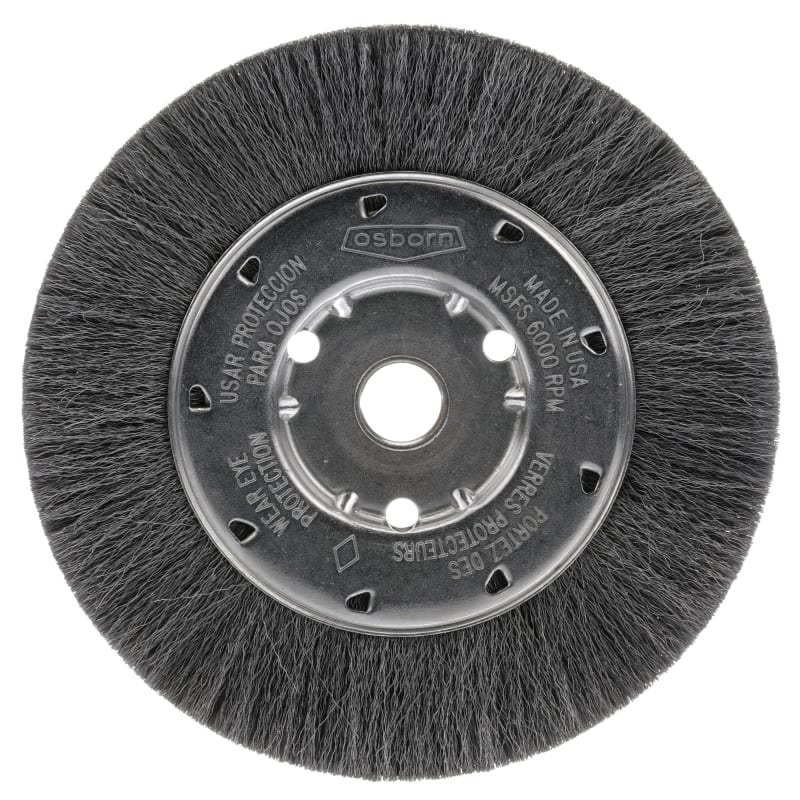 BENCH BRUSH 8 .014X5/8WIDE X 2AH CARBON