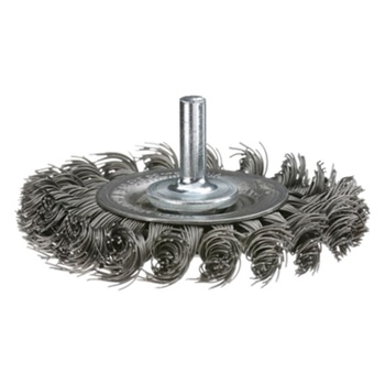 BROSSE CIR.NOUEES 3 X 3/8 X 1/4 .02 ACIER