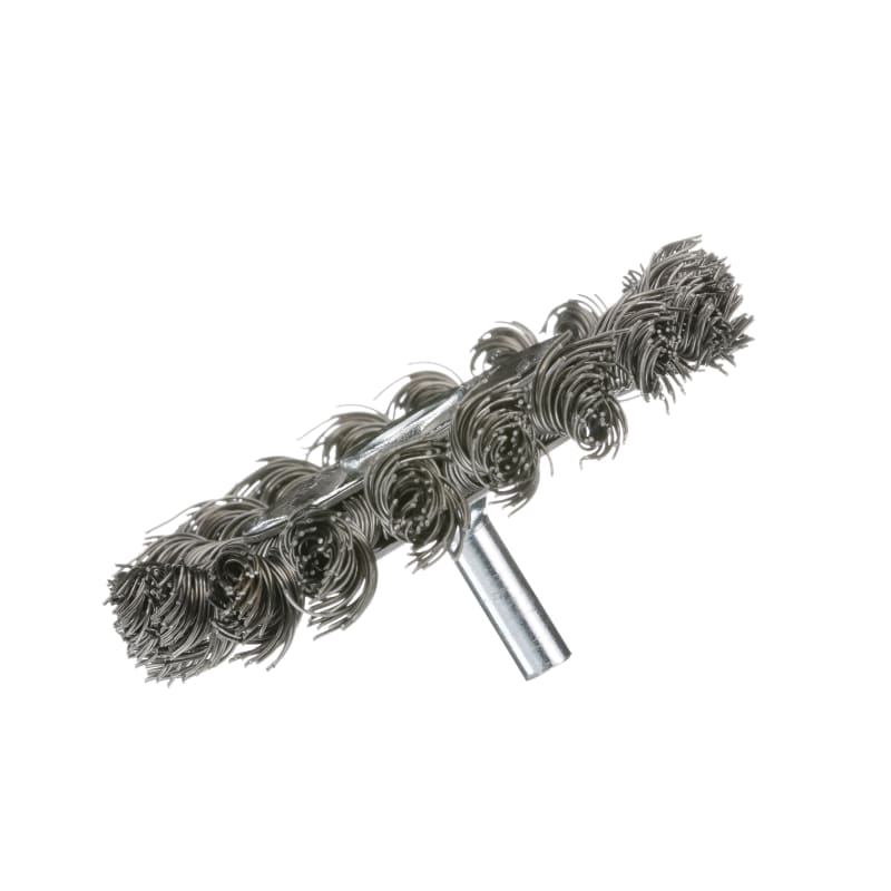 BROSSE CIR.NOUEES 4 X 7/8 X 0.02, ACIER