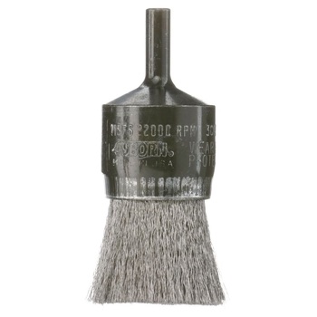 BROSSE SUR TIGE 1 X 2-3/4 X 1/4 X .006