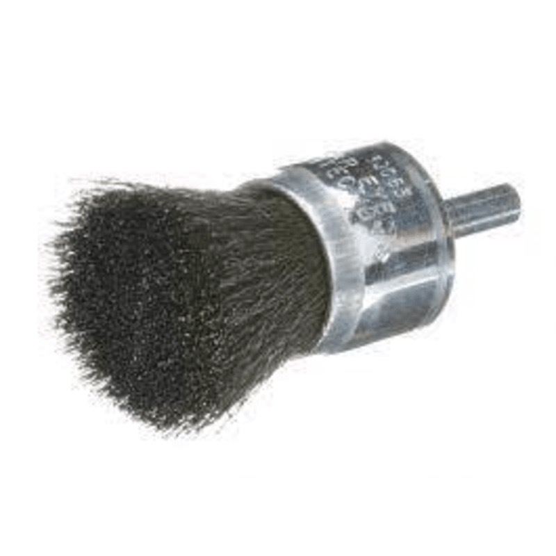 BROSSE SUR TIGE 1X1/4 ACIER