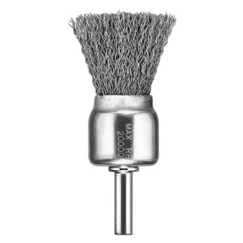 BROSSE SUR TIGE 1/2X1/4 ACIER
