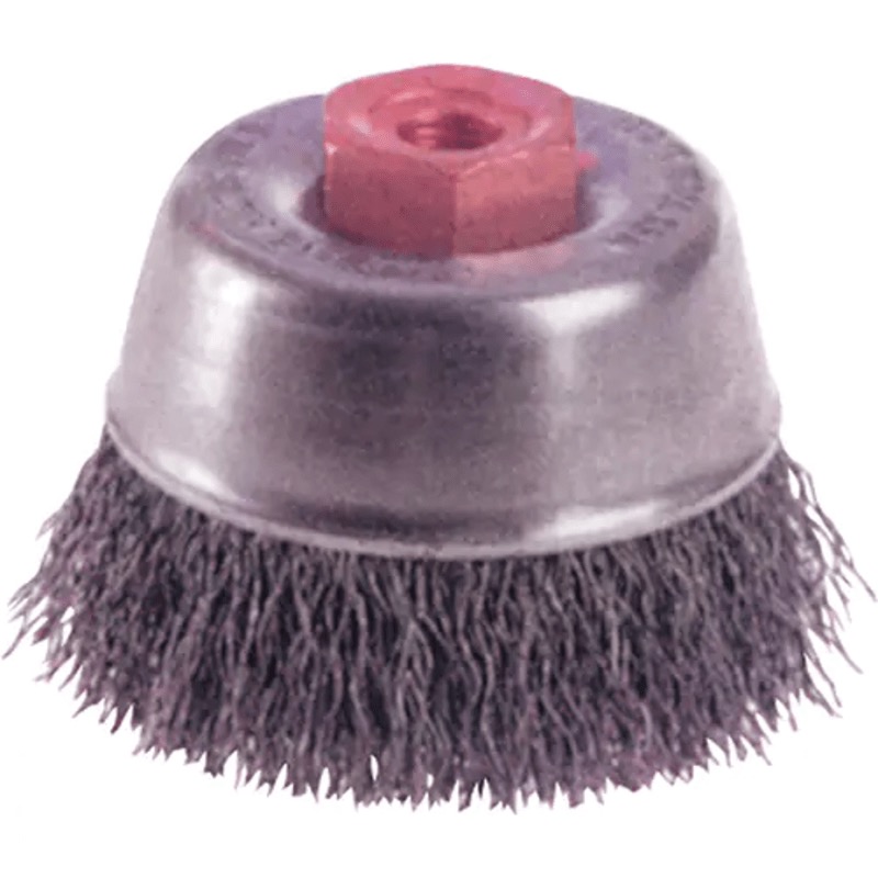 CIRCULAR BRUSH KNOTTED 2-3/4XM14X2.0 STEEL
