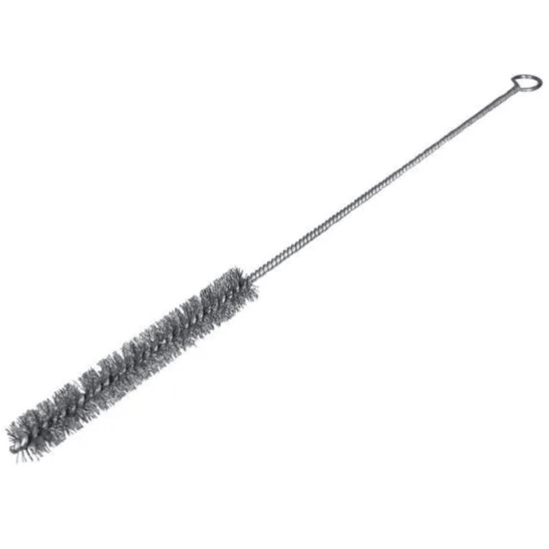 BROSSE SUR TIGE DIA.1/4 X 6 LONG .006 ACIER