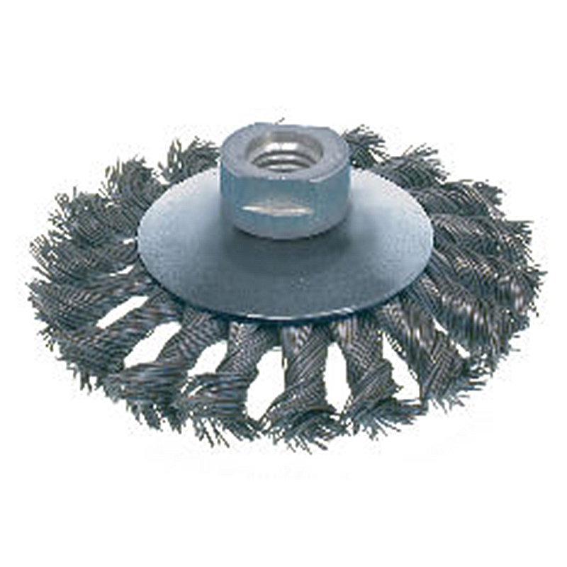 BROSSE CONCAVE NOUES 5 X5/8-11 ACIER