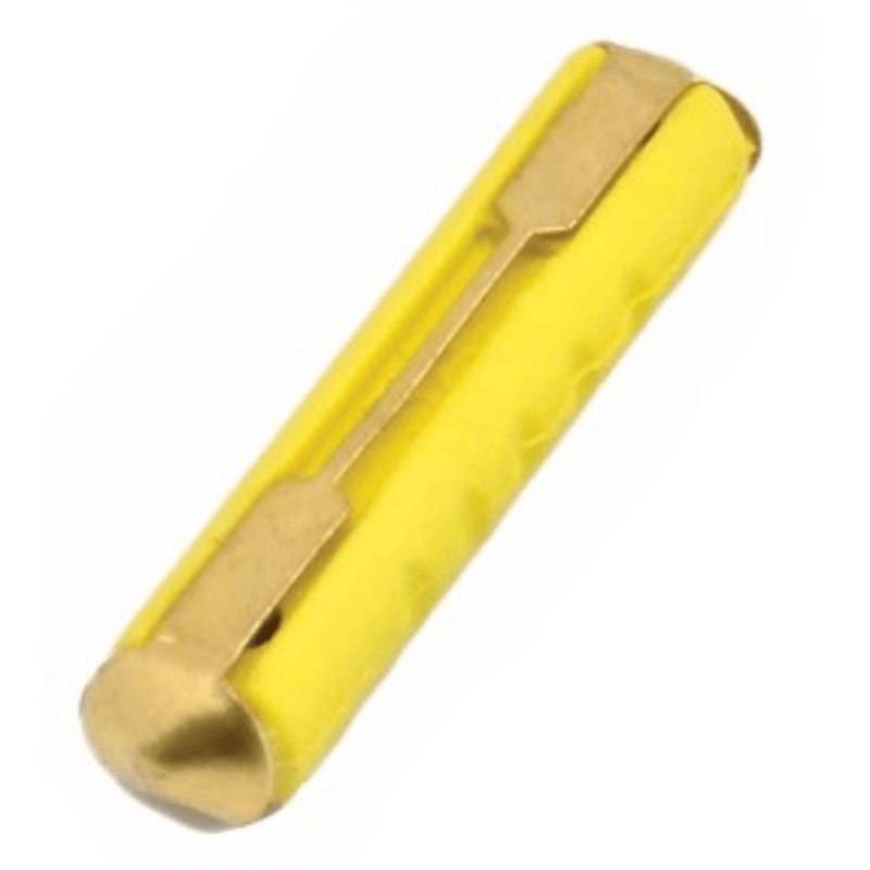 Fusible en céramique GBC 5A jaune