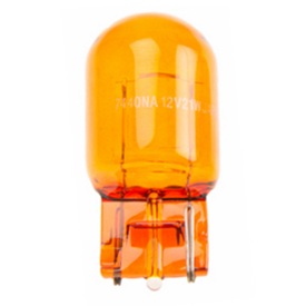 Ampoule miniature ambre 7440A 12V incandescente