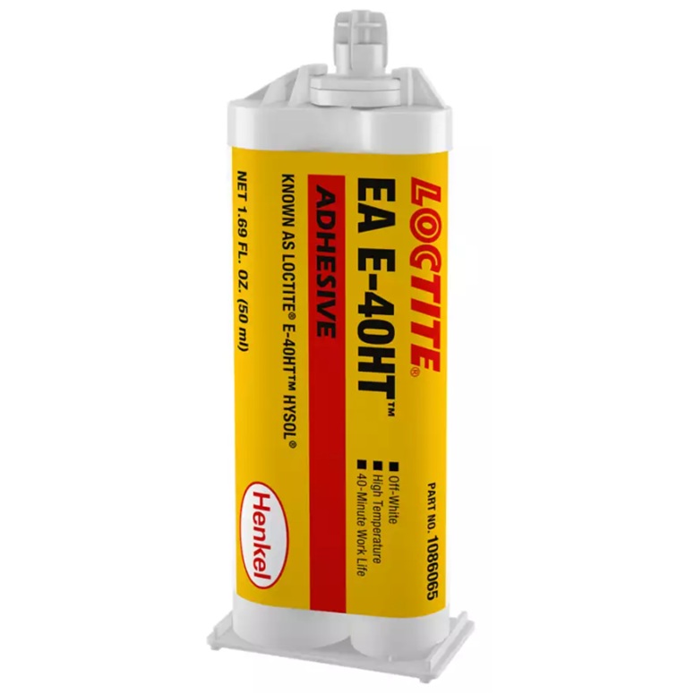 LOCTITE® HYSOL® EA E-40HT™ high performance structural epoxy adhesive (50 mL dual cartridge)
