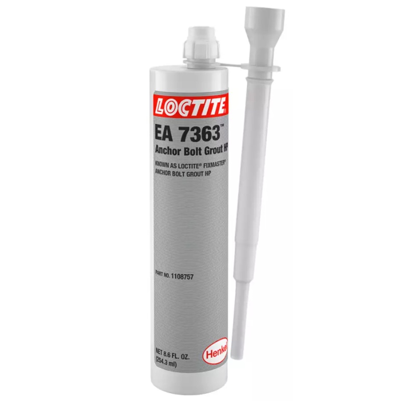 LOCTITE® FIXMASTER® EA 7363™ high performance anchor bolt grout (254 ml cartridge)