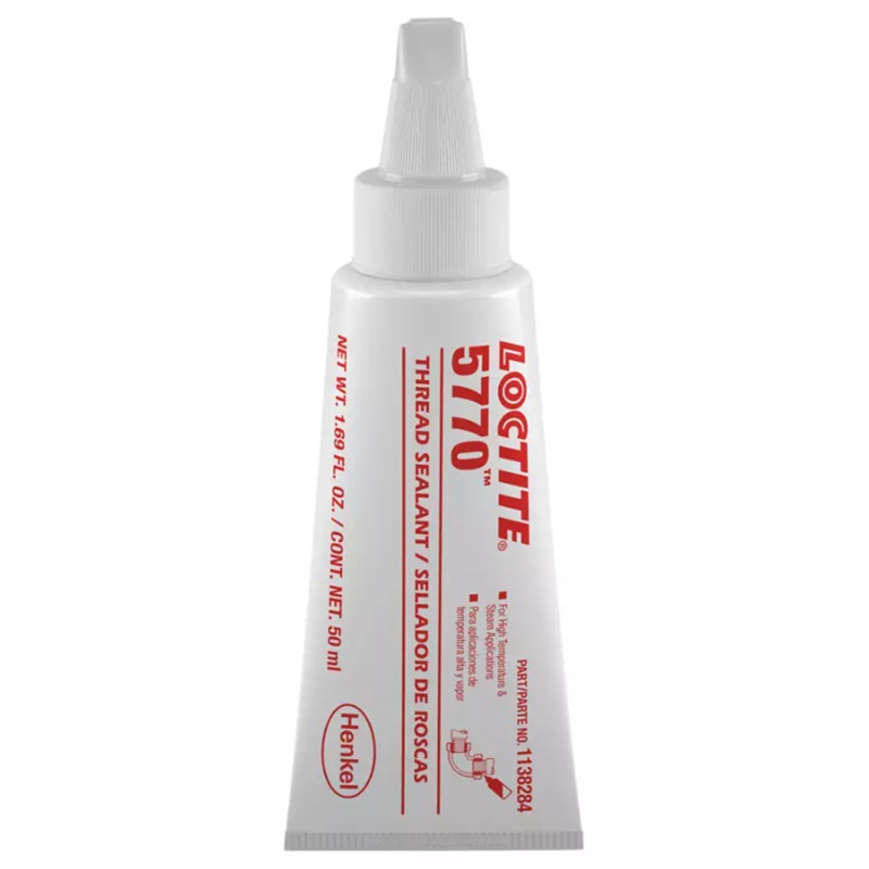LOCTITE® 5770™ high temperature thread sealant for steam systems (50 mL tube)