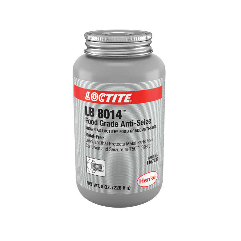 Lubrifiant antigrippant grade alimentaire Loctite® LB 8014™ blanc (226 g)