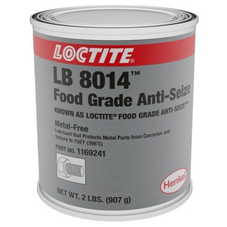 Antigrippant blanc de qualité alimentaire LOCTITE® LB 8014™ (contenant 907 g)