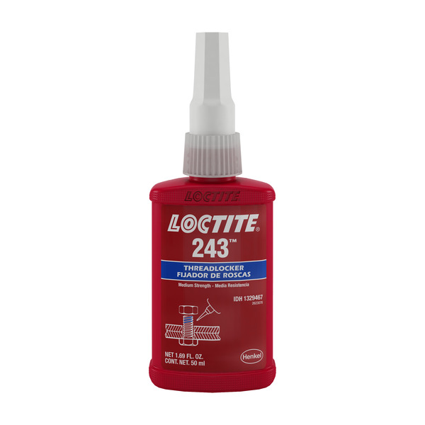 LOCTITE 243 Threadlocker Oil Tolerant/Medium