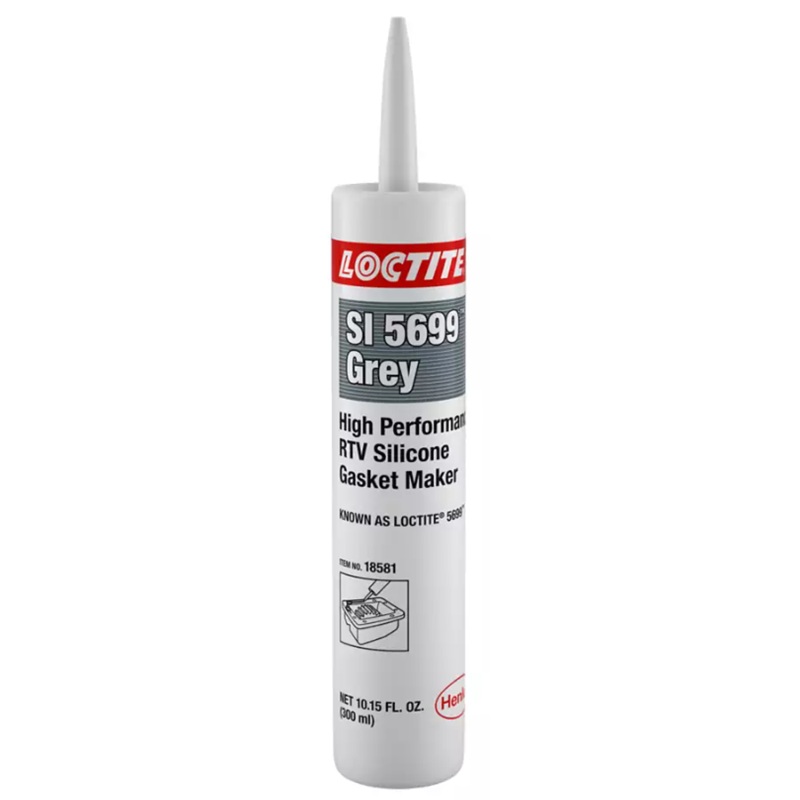 LOCTITE® SI 5699™ chemical resistant RTV silicone gasket maker (300 mL cartridge)